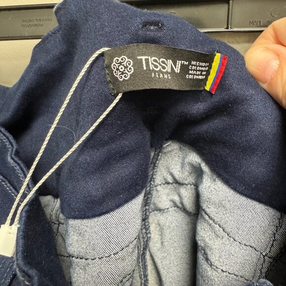 Colombian Tissini jeans new with tags style -Amanda size 19 - Picture 6 of 8